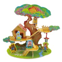 Tree-House-Forest-Cabin - Casuta din copac Tree-House-Forest-Cabin - Casuta din copac